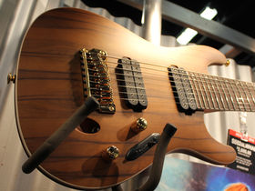 NAMM 2014: Ibanez stand in pictures