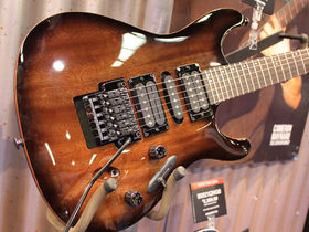 NAMM 2014: Ibanez stand in pictures