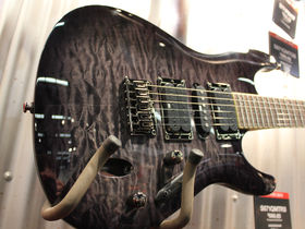 NAMM 2014: Ibanez stand in pictures