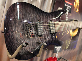 NAMM 2014: Ibanez stand in pictures