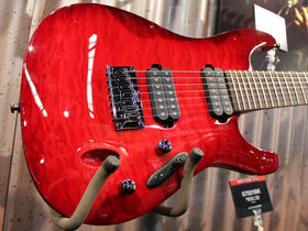 NAMM 2014: Ibanez stand in pictures