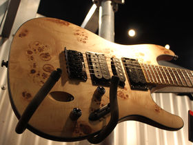 NAMM 2014: Ibanez stand in pictures