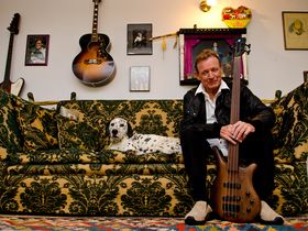 Jack Bruce talks beloved basses, Baker and blowing speakers