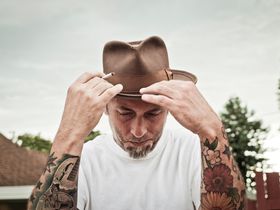 Kelly Joe Phelps on slide guitar