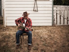 Kelly Joe Phelps on slide guitar