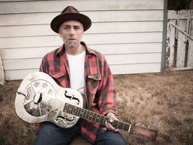 Kelly Joe Phelps on slide guitar
