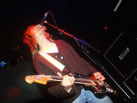 Kurt Cobain's key guitars