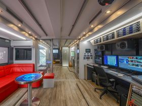 MusicRadar visits the John Lennon Educational Tour Bus
