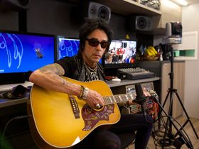 MusicRadar visits the John Lennon Educational Tour Bus