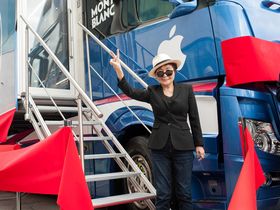MusicRadar visits the John Lennon Educational Tour Bus