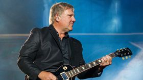 Alex Lifeson talks Clockwork Angels