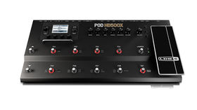 Line 6 introduces Pod HD500X