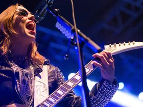 Lzzy Hale on Halestorm, Hetfield and channelling Lemmy