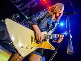 Lzzy Hale on Halestorm, Hetfield and channelling Lemmy