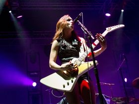Lzzy Hale on Halestorm, Hetfield and channelling Lemmy