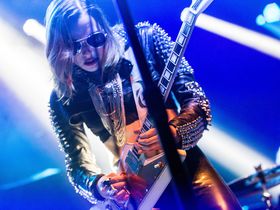 Lzzy Hale on Halestorm, Hetfield and channelling Lemmy