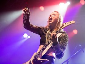 Lzzy Hale on Halestorm, Hetfield and channelling Lemmy