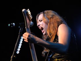 Lzzy Hale on Halestorm, Hetfield and channelling Lemmy