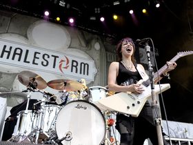 Lzzy Hale on Halestorm, Hetfield and channelling Lemmy