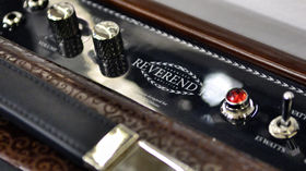 Musikmesse 2014: Blackstar showcases Billy F Gibbons' Reverend 15