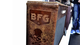 Musikmesse 2014: Blackstar showcases Billy F Gibbons' Reverend 15