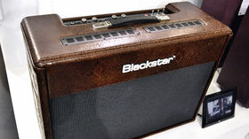 Musikmesse 2014: Blackstar showcases Billy F Gibbons' Reverend 15