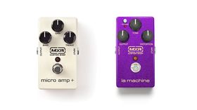 MXR unveils two new MXR Custom Shop pedals