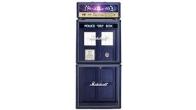 Marshall creates Doctor Who stack for charity