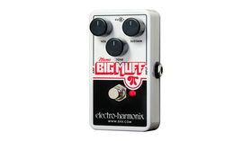 Electro-Harmonix sort la Nano Big Muff Pi