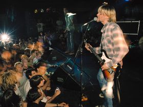 Kurt Cobain's key guitars