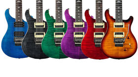 NAMM 2014: PRS unveils new finishes for SE Floyd Custom