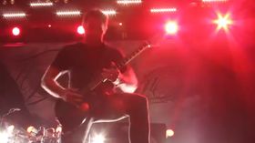 Parkway Drive on their Peavey 6505s