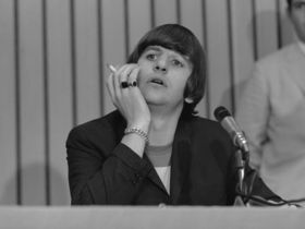 Drum stars talk Ringo