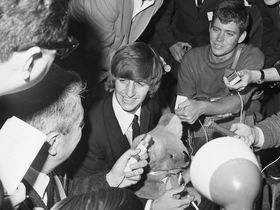 Drum stars talk Ringo