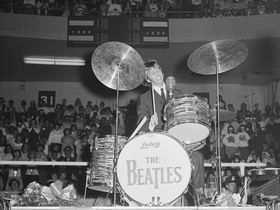 Drum stars talk Ringo