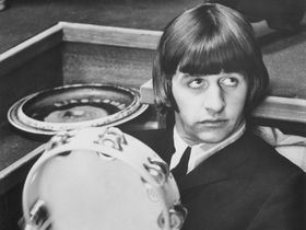 Drum stars talk Ringo