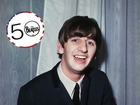 Drum stars talk Ringo