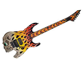 9 scary-looking guitars