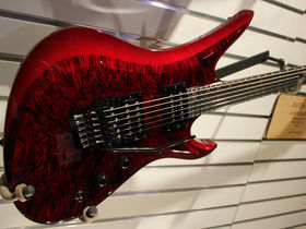 NAMM 2014: Schecter stand in pictures