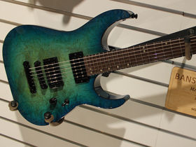 NAMM 2014: Schecter stand in pictures