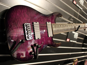 NAMM 2014: Schecter stand in pictures
