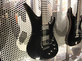 NAMM 2014: Schecter stand in pictures
