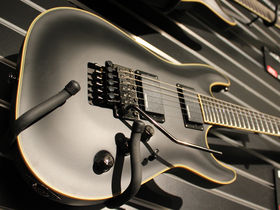 NAMM 2014: Schecter stand in pictures