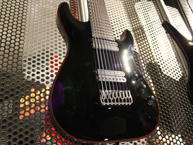 NAMM 2014: Schecter stand in pictures