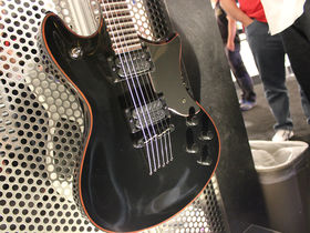 NAMM 2014: Schecter stand in pictures