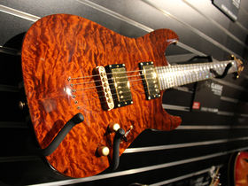 NAMM 2014: Schecter stand in pictures