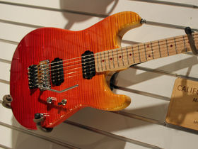 NAMM 2014: Schecter stand in pictures