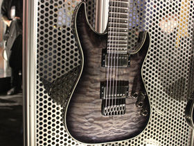 NAMM 2014: Schecter stand in pictures