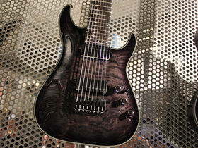 NAMM 2014: Schecter stand in pictures