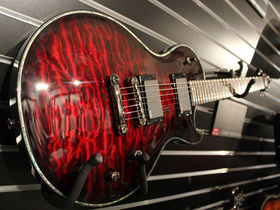 NAMM 2014: Schecter stand in pictures